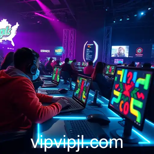 Gaming Evolution of vipjl Platform